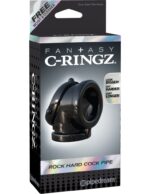 Rock Hard Cock Pipe  Black