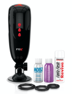 Dirty Talk Starter Stroker  Light/Black - Image 5
