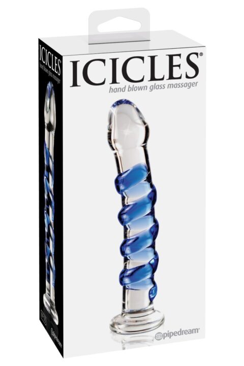 No. 5  Clear/Blue