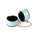 Vivid Sorairo: Glossy Blue Soft Bondage Kit (8 pieces - Image 4