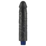 9.5" REAL SOFTEE Rechargeable Vibrating Dildo(Black) - Image 10