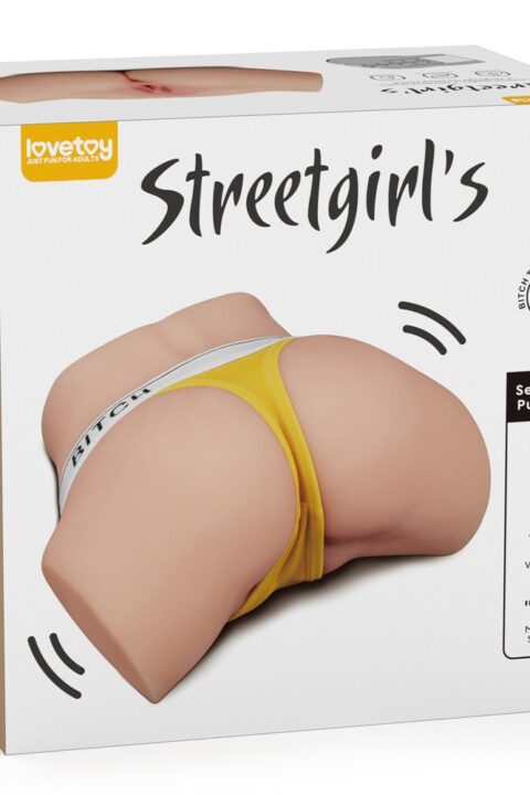 Streetgirl's Sensation Pulse (Flesh) III