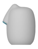 VIBEGGS - Ribs Delight - Vibrating Masturbation Sleeve - White - Image 5