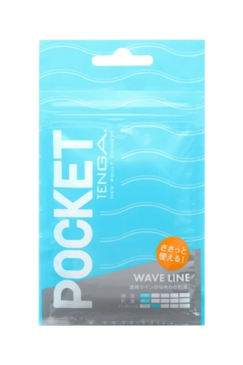 POCKET TENGA WAVE LINE