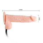 Inflatable Dildo 7,5" Flesh - Image 5