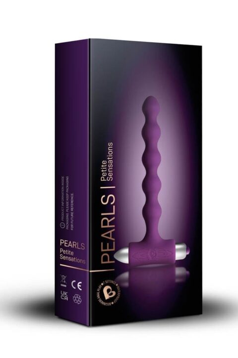 Pearls Purple