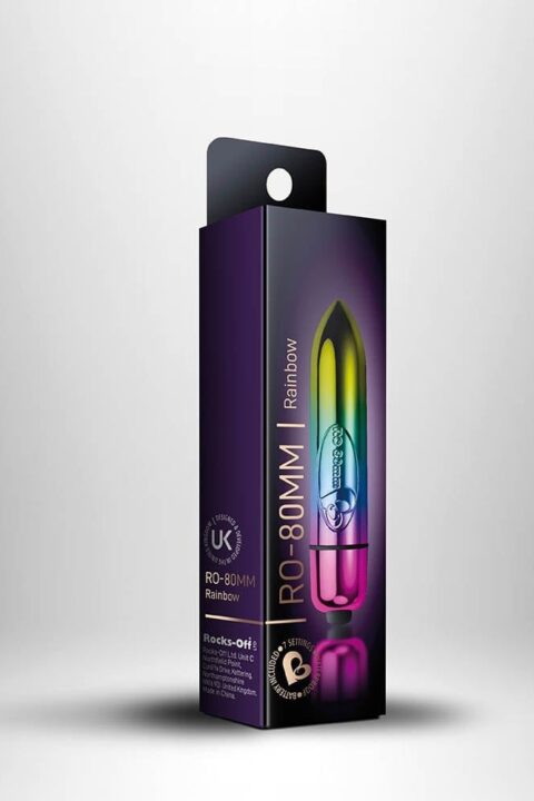 RO-80 mm 7 Speed Rainbow