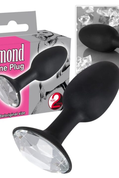 Butt Plug Diamond S