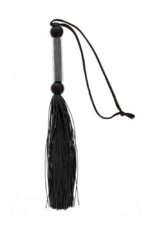GP Silicone Flogger Whip Black - Image 2