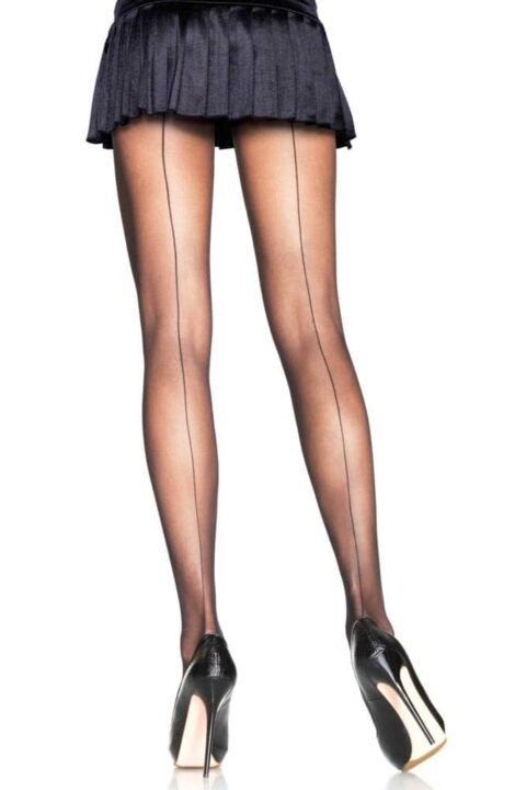Sheer Backseam Pantyhose