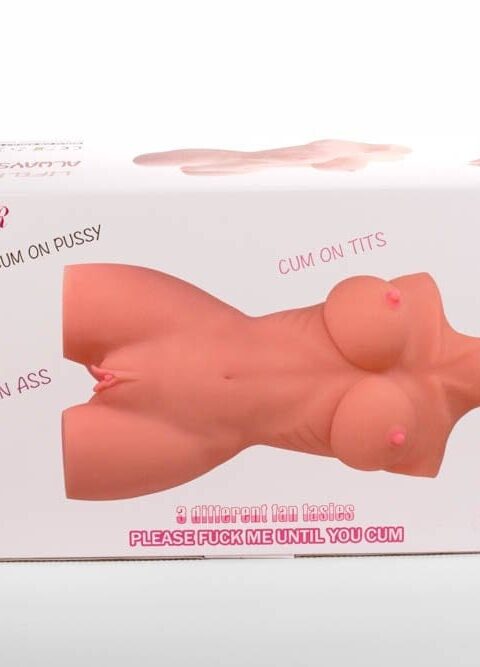 Double Hole 3D Masturbator