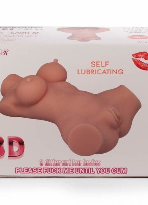 Double Hole 3D Masturbator II