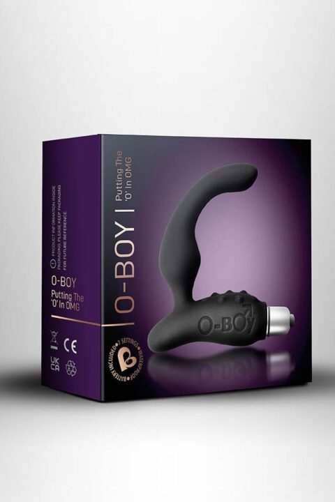 O- Boy Black