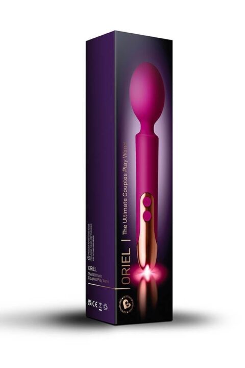Oriel Rechargeable Wand - Fuchsia