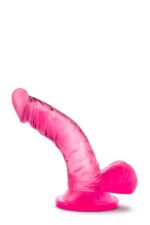 Naturally Yours 4 inch Mini Cock Pink - Image 2
