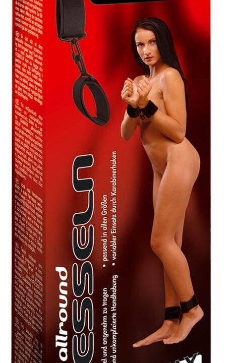 SexMax Allround Fesseln Black