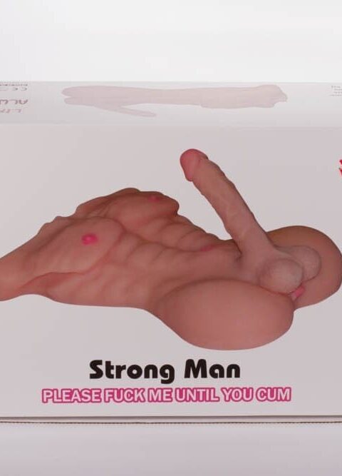 Strong Man Masturbator