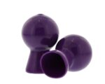 Nipple Sucker Pair in Shiny Purple - Image 2
