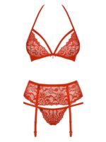 838-SEG-3 set 3-pcs red  S/M - Image 3