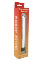 Super Slick Vibrator Silver - Image 2