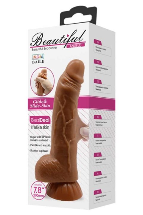 Beautiful Angelo SUPER Realistic Dildo