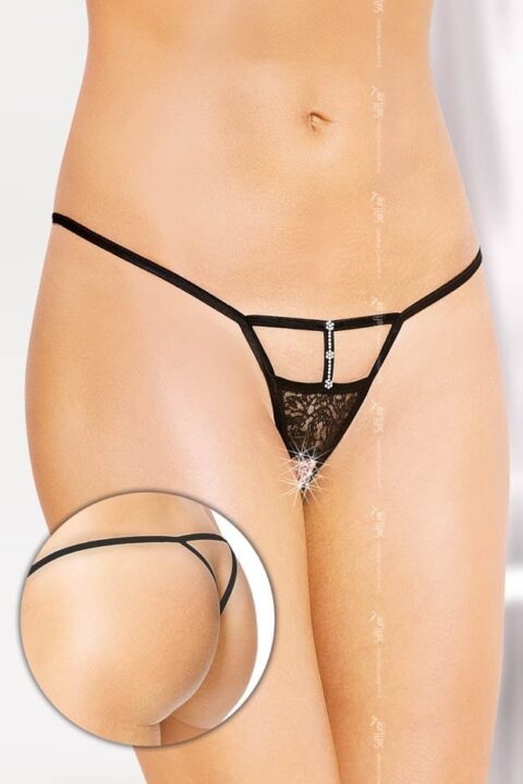 G-String 2461 - black {} S/L