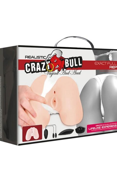 Crazy Bull Vagina and Anal Exact Full Size