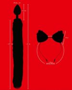 Bad Kitty Pet Play Plug & Ears - Image 8