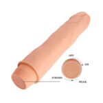 Barbara Dwarf Realistic Multi-Speed Vibrator 8.3" - Image 5