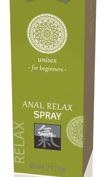 Anal Relax Spray beginners 50 ml