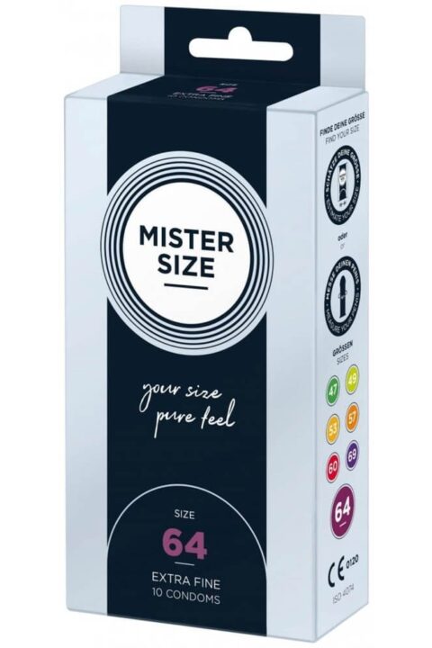MISTER SIZE 64 mm Condoms 10 pieces