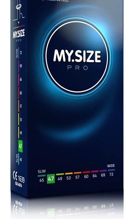 MY SIZE PRO Condoms 47 mm (10 pieces)