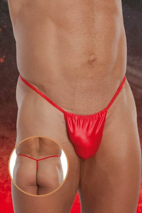 Thong 4470 {} red / S/L