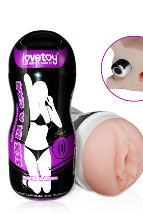 Sex In A Can-Vibrating Vagina Tunnel 2