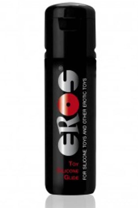 EROS GLIDES - Premium Silicone - Toy Silicone Glide - 100ml