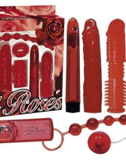 Red Roses Set