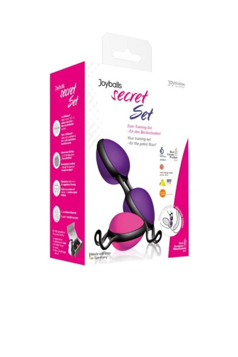 Joyballs Secret Set 1er Magenta 2er Violett