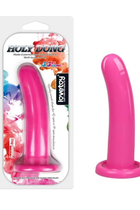 Lovetoy Silicone 5.5 inch Holy Dong Medium
