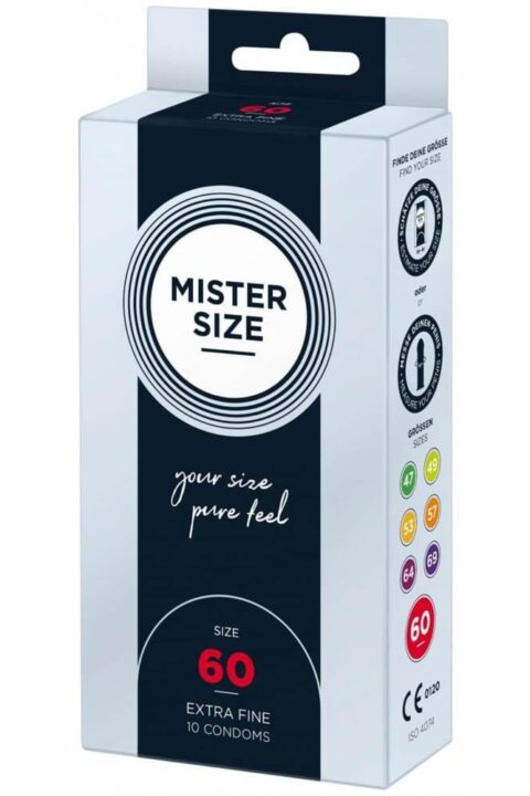 MISTER SIZE 60 mm Condoms 10 pieces