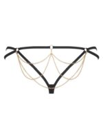 Pantheria thong black  S/M - Image 6