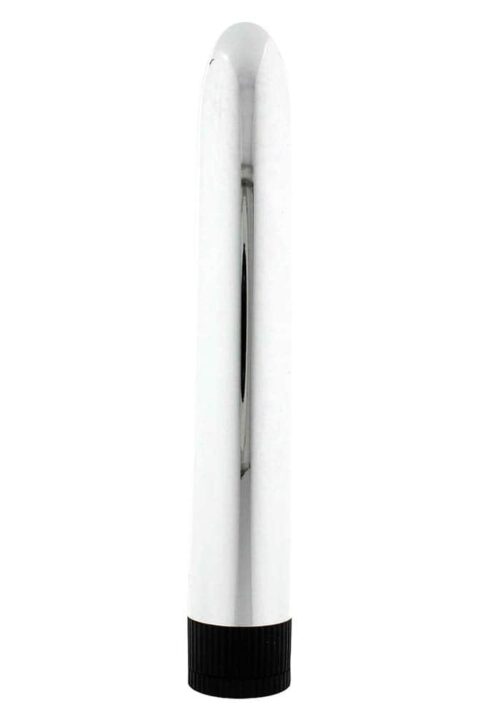 Super Slick Vibrator Silver