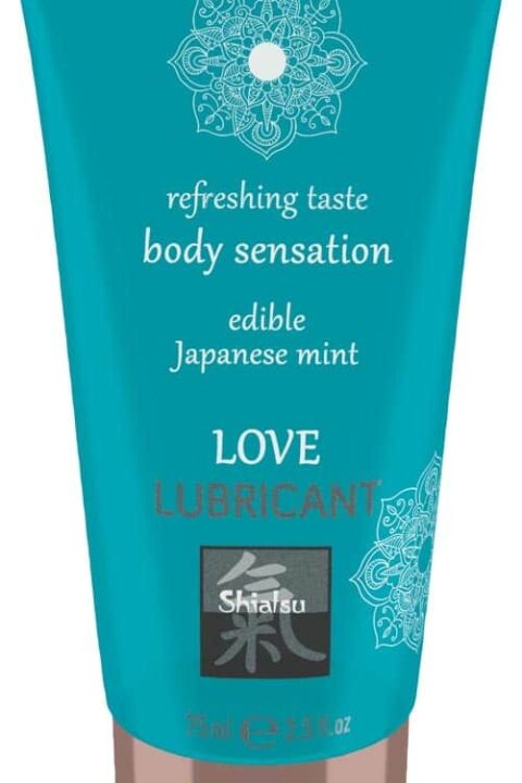 Love Lubricant edible - Japanese Mint 75ml