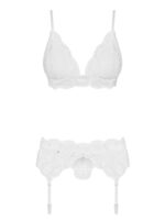 810-SEG-2 3 pcs set white  S/M - Image 3