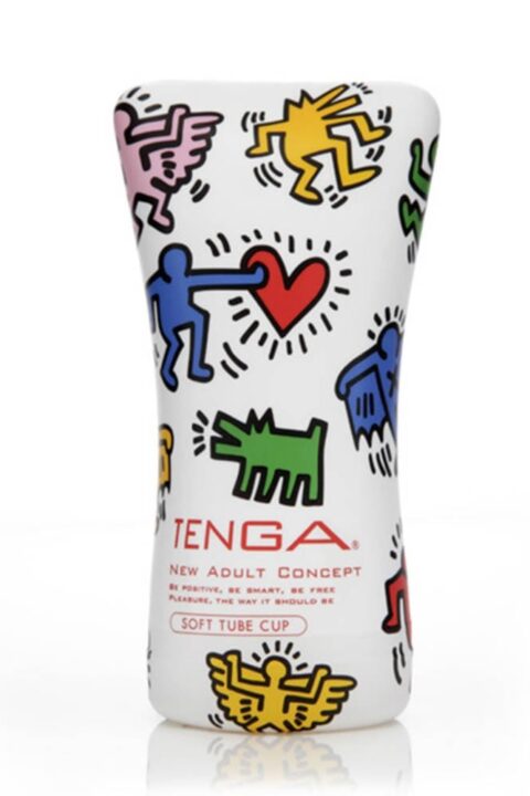 KEITH HARING CUP Soft Tube