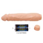 Barbara Jack Realistic Multi-Speed Vibrator 10" - Image 7