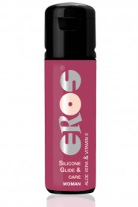 EROS GLIDES - Premium Silicone - Silicone Glide & Care - 100ml