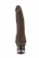 Dr. Skin Cock Vibe 7 Chocolate - Image 3