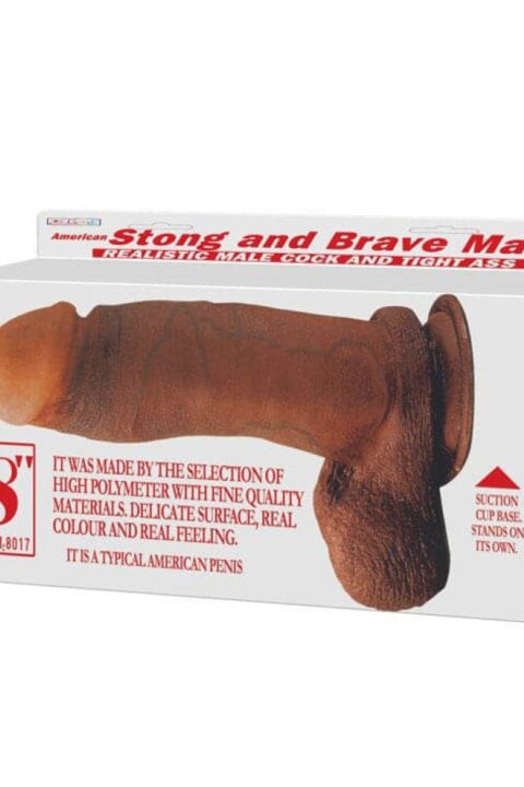 Stong and Brave Man
