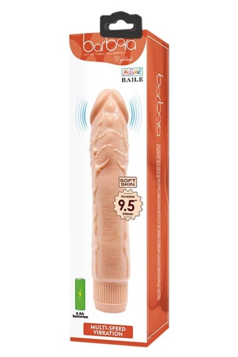 Barbara Dybbuk Realistic Multi-Speed Vibrator 9,5 "