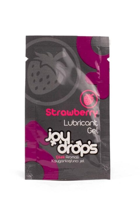 Strawberry Lubricant Gel - 5 ml sachet